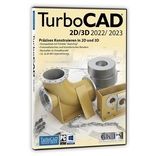 TurboCAD 2D/3D 2022/2023