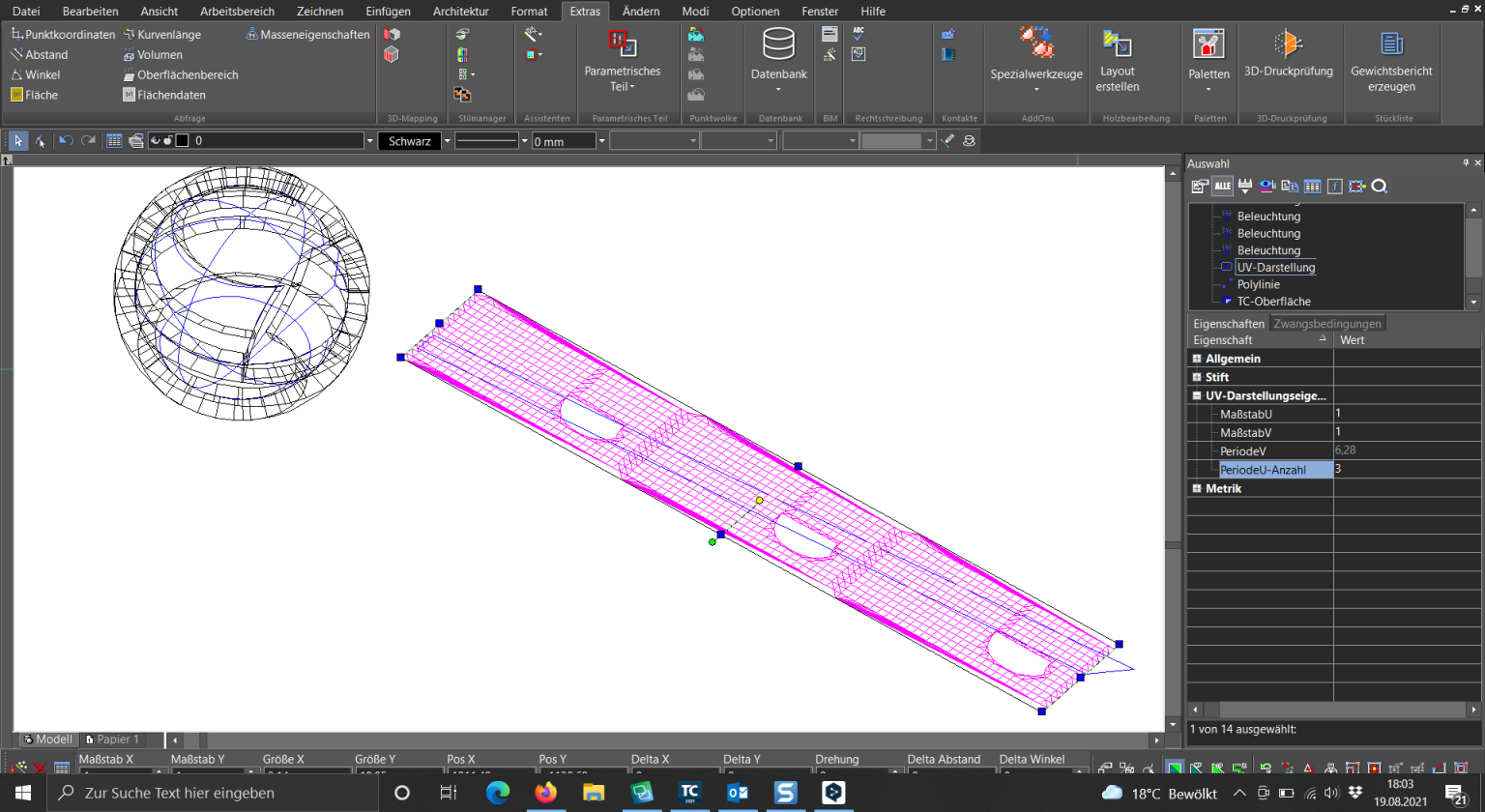 TurboCAD 3D-Mapping